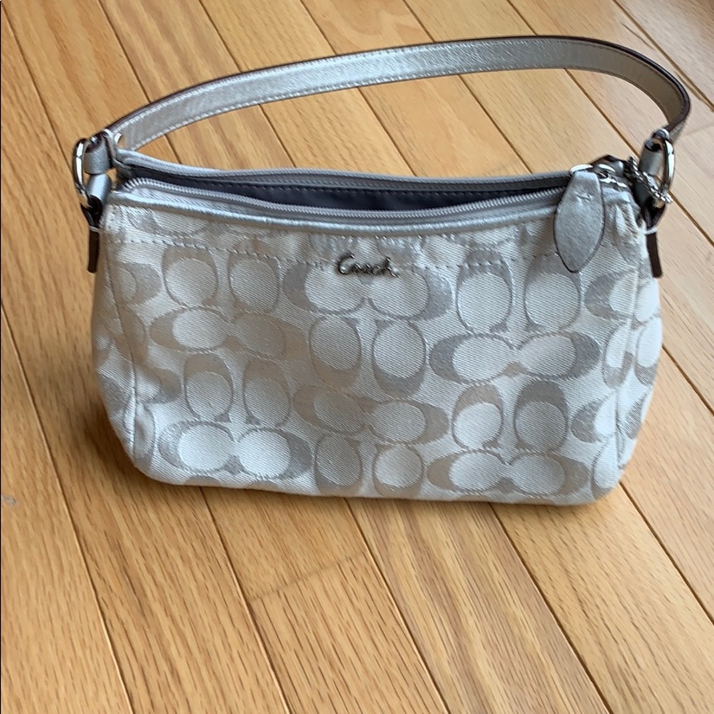 Coach mini bag